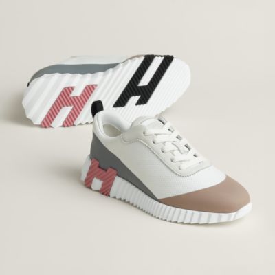 20892✨エルメス バウンシング スニーカー シューズ ホワイト 37 1/2 スニーカー 《バウンシング》 - ホワイト | Hermès - エルメス-公式サイト